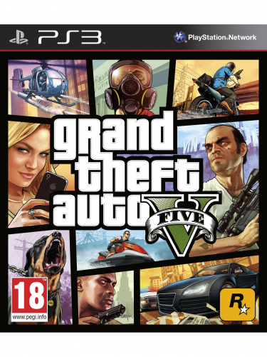 Grand Theft Auto V - BAZÁR (PS3)