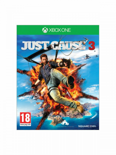 Just Cause 3 (Collectors Edition) (XBOX)