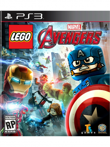 LEGO: Marvel Avengers (PS3)