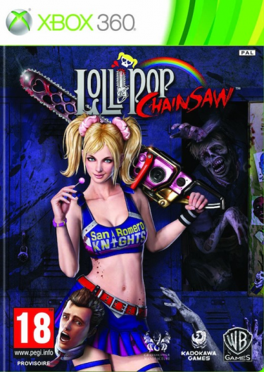 Lollipop Chainsaw (X360)