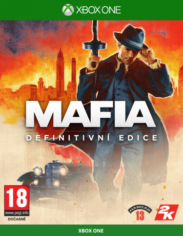 Mafia: Definitive Edition CZ (XBOX)