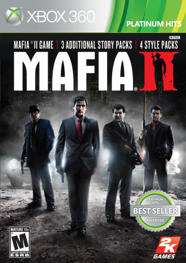 Mafia II EN + 3 príbehové DLC + 4 tématické DLC (X360)