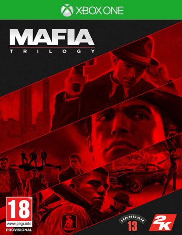 Mafia Trilogy CZ (XBOX)