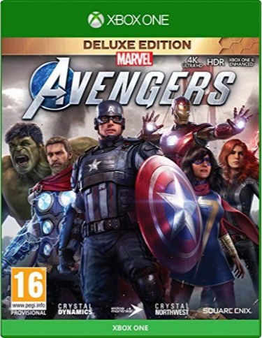 Marvels Avengers - Deluxe Edition CZ (XBOX)