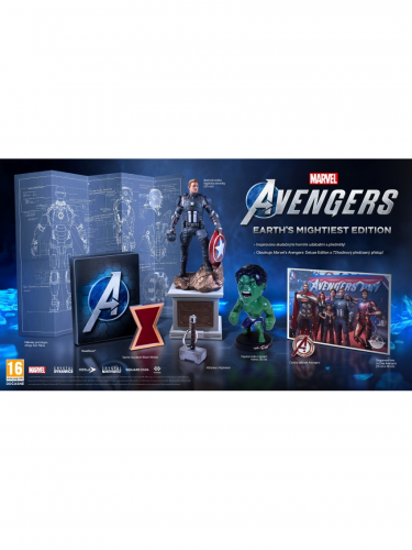 Marvels Avengers - Earths Mightiest Edition CZ (XBOX)