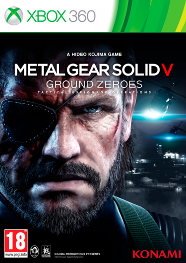 Metal Gear Solid V: Ground Zeroes (X360)