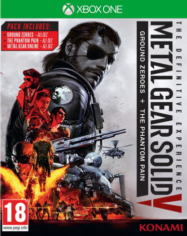 Metal Gear Solid V: The Phantom Pain (Definitive Experience) (XBOX)