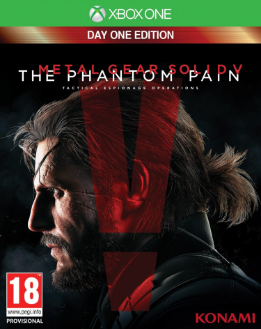 Metal Gear Solid V: The Phantom Pain (D1 Edition) (XBOX)