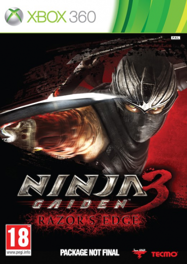 Ninja gaiden III: Razors Edge (X360)