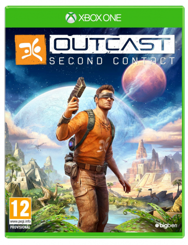 Outcast - Second Contact (XBOX)