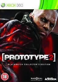 Prototype 2 (Blackwatch Collectors Edition) (X360)
