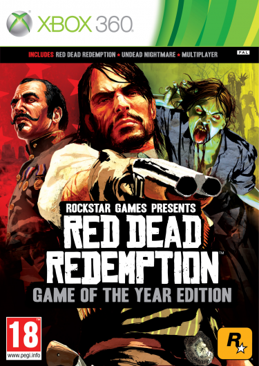 Red Dead Redemption (Game of the Year) (X360)