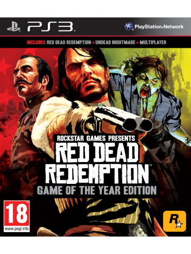 Red Dead Redemption (Game of the Year) (PS3)