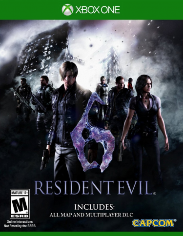 Resident Evil 6 HD (XBOX)