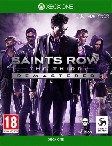 Saints Row: The Third - Remastered CZ (XBOX)