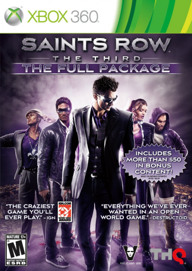 Saints Row: The Third (The Full Package) (X360)