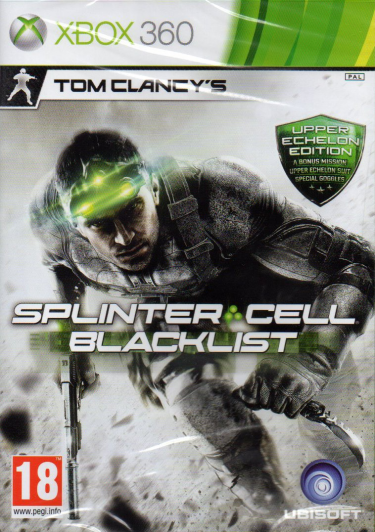 Tom Clancys Splinter Cell: Blacklist CZ (Upper Echelon Edition) (X360)