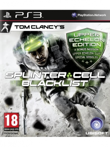Tom Clancys Splinter Cell: Blacklist CZ (Upper Echelon Edition) (PS3)