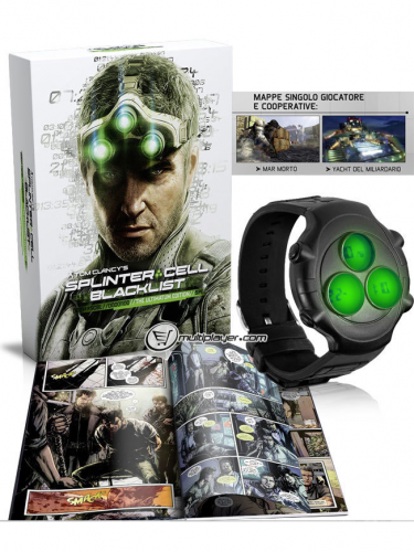 Tom Clancys Splinter Cell: Blacklist CZ (The Ultimatum Edition) (PS3)