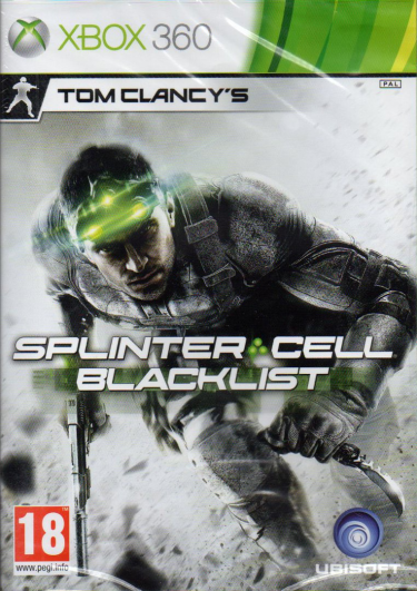 Tom Clancys Splinter Cell: Blacklist CZ (X360)