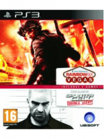 Splinter Cell 4: Double Agent + Rainbow Six: Vegas (PS3)