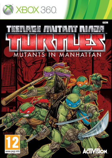 Teenage Mutant Ninja Turtles: Mutants in Manhattan (X360)