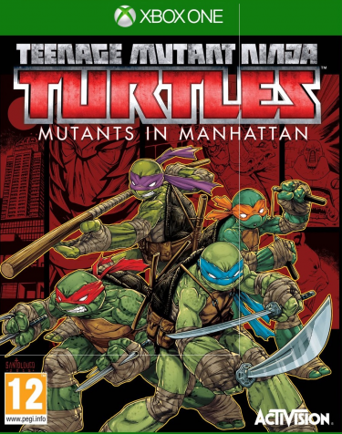 Teenage Mutant Ninja Turtles: Mutants in Manhattan (XBOX)
