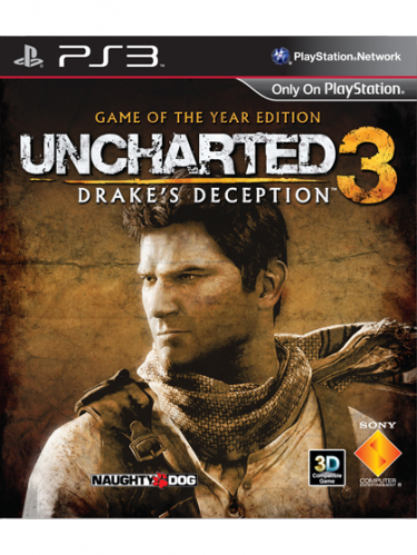 Uncharted 3: Drakes Deception CZ (GOTY) (PS3)