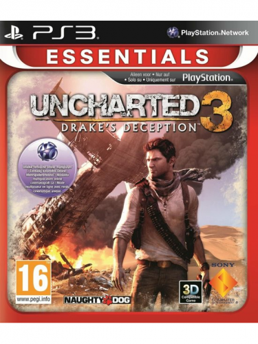 Uncharted 3: Drakes Deception CZ (PS3)