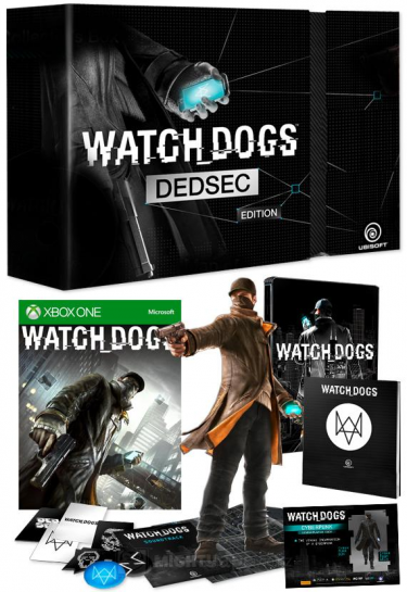 Watch Dogs (Dedsec Edition) (XBOX)