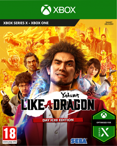 Yakuza: Like a Dragon - Day Ichi Edition (XBOX)