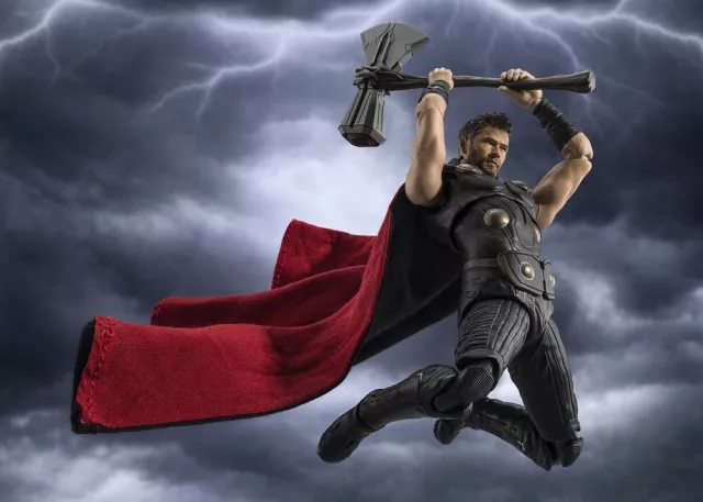 Akčná figúrka Avengers: Doomsday - Thor PVC (S.H.Figuarts) - Marvel