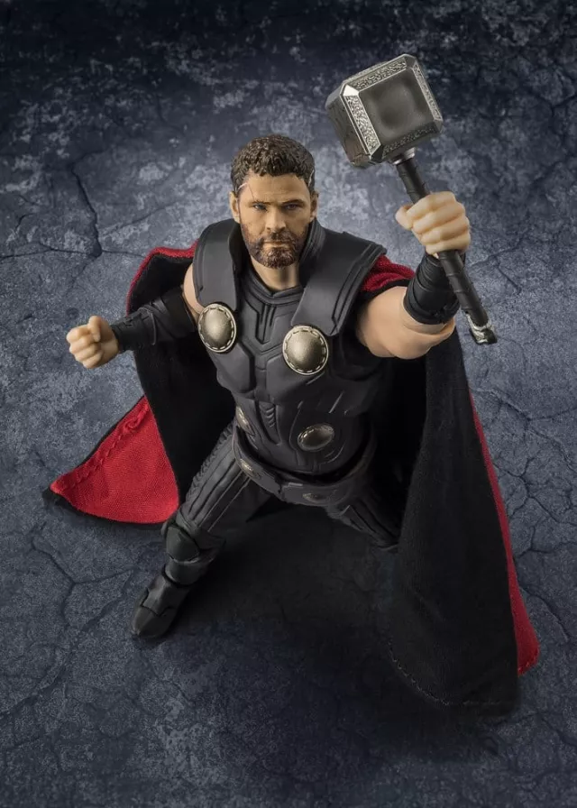 Akčná figúrka Avengers: Doomsday - Thor PVC (S.H.Figuarts) - Marvel