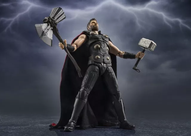 Akčná figúrka Avengers: Doomsday - Thor PVC (S.H.Figuarts) - Marvel