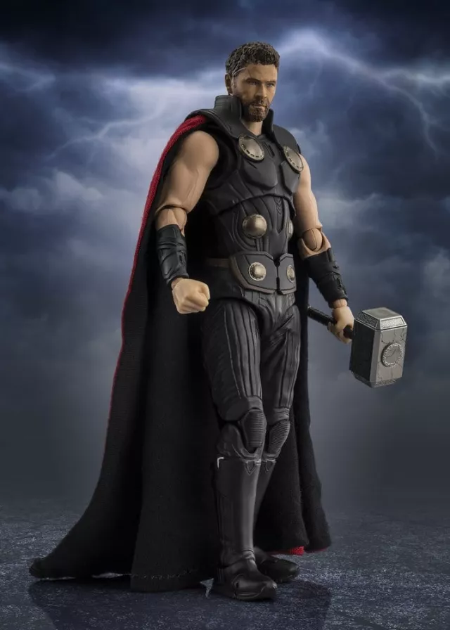 Akčná figúrka Avengers: Doomsday - Thor PVC (S.H.Figuarts) - Marvel