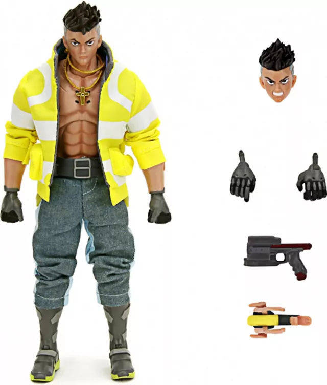 Akčná figúrka Cyberpunk: Edgerunners - David 15cm - Manga