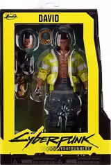 Akčná figúrka Cyberpunk: Edgerunners - David 15cm - Anime
