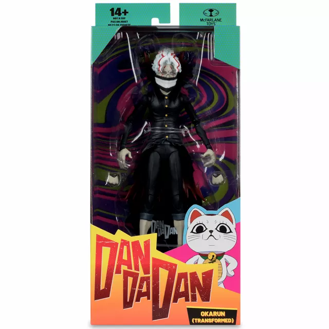 Akčná figúrka Dandadan - Okarun (Transformed) (McFarlane Toys) - Manga
