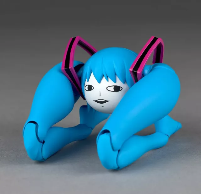 Akčná figúrka Hatsune Miku - Shiteyanyo (Revoltech) - Japonské