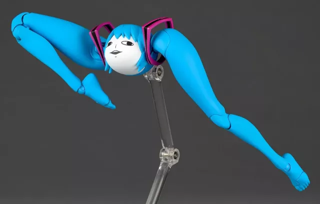 Akčná figúrka Hatsune Miku - Shiteyanyo (Revoltech) - Anime