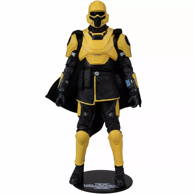Akčná figúrka Helldivers 2 - T4-40 Gold Eagle (McFarlane Toys)