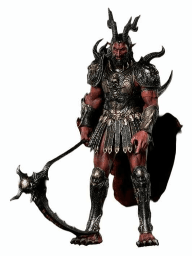 Akčná figúrka Heroes of Might and Magic III - Arch Devil 1/12 (Deluxe Version)