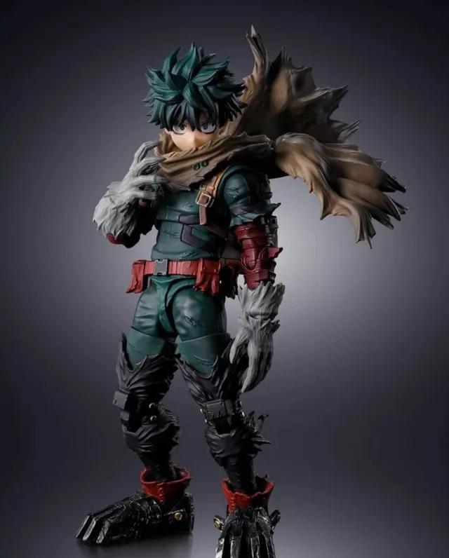 Akčná figúrka My Hero Academia - Dark Deku (S.H.Figuarts) - Anime