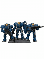 Akčná figúrka StarCraft - Terran Marine Set (3 figúrky)