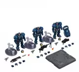 Akčná figúrka StarCraft - Terran Marine Set (3 figúrky)