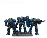 Akčná figúrka StarCraft - Terran Marine Set (3 figúrky)