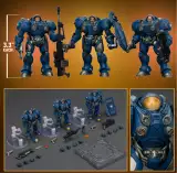 Akčná figúrka StarCraft - Terran Marine Set (3 figúrky)