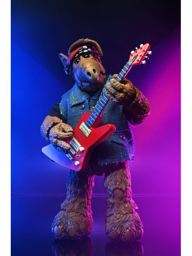 Figúrka Alf - Ultimate Born to Rock Alf (NECA)