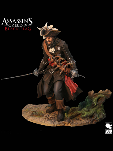 Figúrka Assassins Creed IV: Blackbeard Legendary Pirate