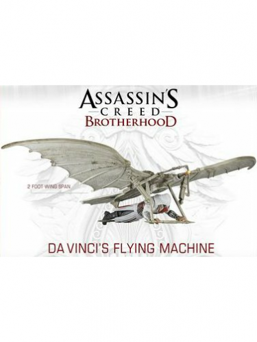 Figúrka (NECA) Assassins Creed: Brotherhood - Flying Machine
